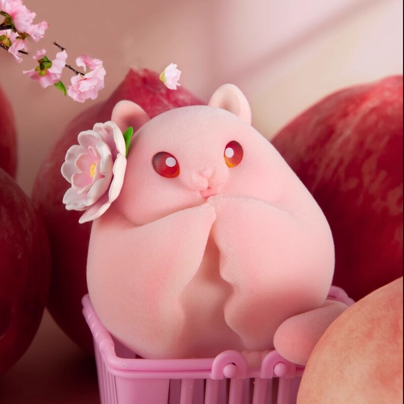 Wild Vegetable Fairy Fruit Fairy Blind Box Cute Animal Toy Hand New !