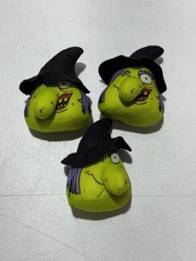 1999 WITCHAZEL WITCH 4″ BURGER KING SILLY SLAMMERS HALLOWEEN ACTION FIGURE #3