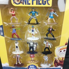 Netflix One Piece Jada Nano Metalfigs Series 1 12-Pack Die-Cast New Sealed