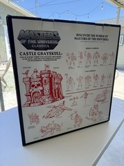 Masters of the Universe Classics – Castle Greyskull – New Opened Box