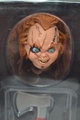 BRIDE OF CHUCKY Chucky & Tiffany 2 Pack 5″ Figure Set NEW NECA PLEASE READ !!!