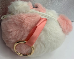 Domi PinPin World Series Bear Half & Half Blind Box Vinyl Face Earphone Pouch