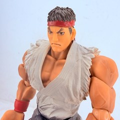 Street Fighter IV Series Ryu 8-inch w/Accessories Stand Action Figure Toys Gift