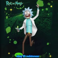 Rick Sanchez Rick and Morty Action Figure H20cm Model Collection In Stock