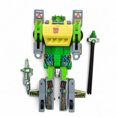 Hasbro Takara Transformers G1 Springer Complete Triple Changer 1986 Vintage