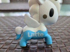 Tokidoki Unicorno Series 4 Cremino Latte 3″ PVC Collectible Toy Figure