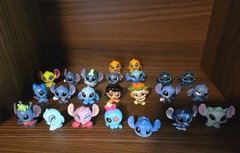 Disney Doorables – Lilo and Stitch – Lot Of 23 – 3 Duplicates – Rare – Easter!
