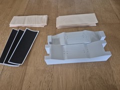 Fingerboard Mold for making wood fingerboards