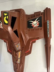 1979 Mego Buck Rogers Draconian Marauder Fighter Ship Vehicle Sci Fi Vintage Toy