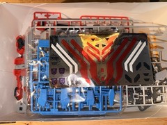 Brand New Flame Toys Transformers Starscream Furai Model Kit-never Assembled