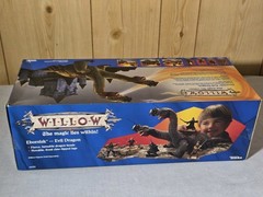 Vintage Tonka Willow EBORSISK EVIL DRAGON Action Figure SEALED MINTY BOX 1988