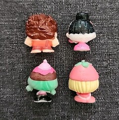 Series 2 Disney Doorables WRECK-IT RALPH Lot: Ultra Rare Vanellope + Playset