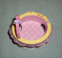 My Little Pony 2008 CRIB BASSINET CRADLE ~ Pink and White