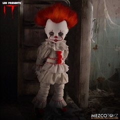 Mezco Living Dead Dolls It Horror Movie Pennywise Clown 2017 10″ Doll NEW