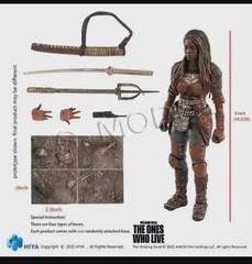 HIYA Toys 1/18 G.I. Joe Articulated Action Figure WWW