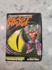 beast wars transmetals optimus primal 1997