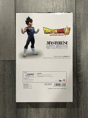 Bandai Dragon Ball Super Hero Vegeta Masterlise Ichibansho Figure – US Seller!