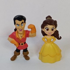 Disney 100 Years Of… Limited Edition Figures Beauty & The Beast Gaston & Belle