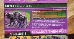 Final Faction KHARN Hive Class Brute Action Figure 4″ NEW NIB stocking stuffer