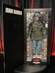 Rambo: First Blood John Rambo Field Jacket 1:6 Scale Action Figure