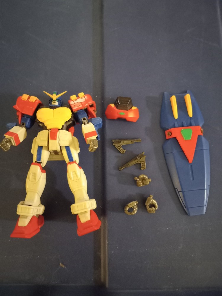 Bandai Gundam Msia Mobile Fighter Gundam Maxter Figure w/ Accessories