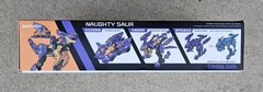 52Toys Beastdrive Naughty Saur Action Figure BD-03 10cm – 100% Complete – NEW