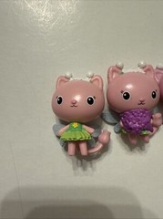 Gabby’s Dollhouse Toy Action Figures Gabby Cats Fairy 4 Total Figures