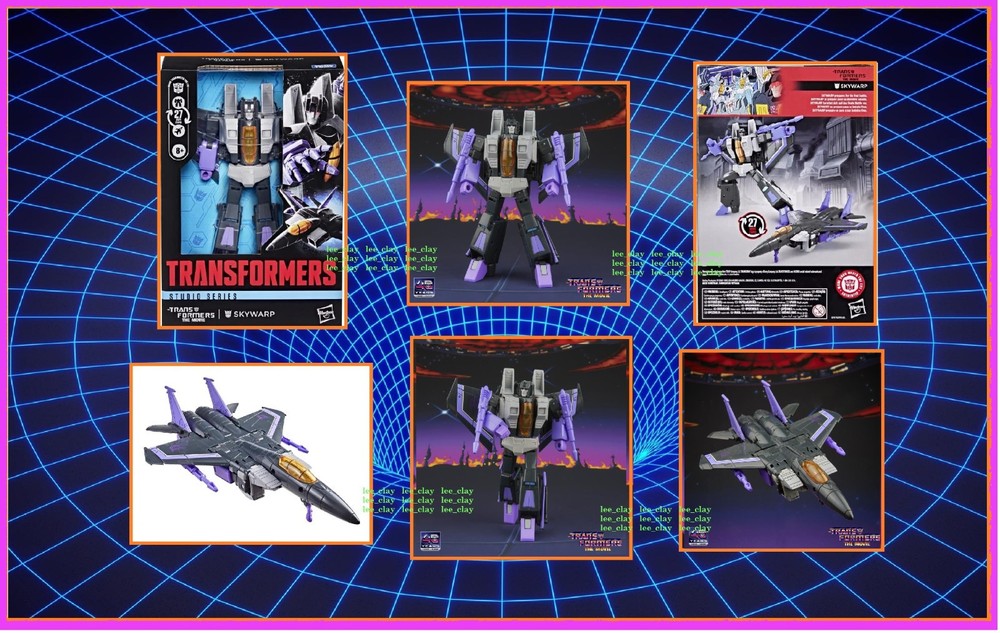 Transformers Studio Series 86 ’86 Voyager Class Skywarp NEW IN-STOCK! USA