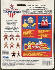 Vintage Irwin 1991 American Gladiators Series 2, Ice Action Figure NIP, Rare