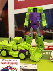 New Decepticon Combiner Devastator OX MMC PS-27 Deletus Scrapper TRANSFORMER USA