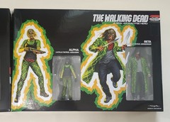 The Walking Dead Lucille Patrol 2017 Exclusive SDCC Set Non Bloodly Figures New