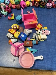 Shopkins Large Lot Figures Food Dolls Furniture 500 + Mixed Years Generations