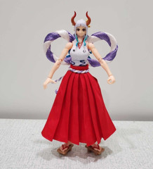 KC-YMT: 1/12 Fabric Skirt & Rope Belt for Bandai S.H. Figuarts One Piece Yamato