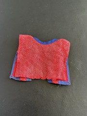 1985 Free Bird Cape Robe Wrestler Action Figure Accessory