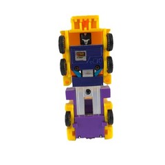 original G2 Transformers YELLOW constructicon MIXMASTER Devastator
