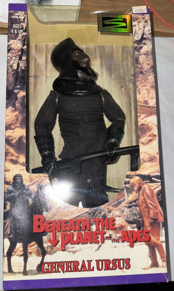 General Ursus Beneath The Planet Of The Apes NEW MISB 1998 Kenner 12″ Figure