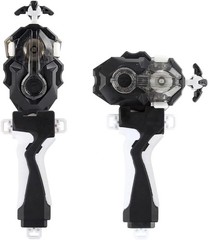 Bey Battling Burst Launcher and Grip, B-184 Left and Right Spin String Launcher