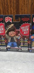 Stranger Things Garbage Pail Kids GPK Mash-Up Lot Of 3 Figures