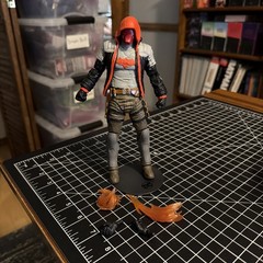McFarlane DC Red Hood Arkham Knight Batman