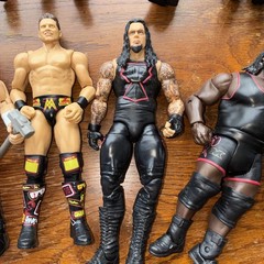 WWE Wrestling Action Figures Mixed Lot of 13
