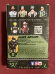 VALAVERSE ACTION FORCE NIGHT OPS STEEL BRIGADE NEW SEALED RARE!