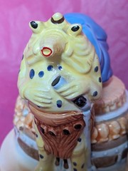 🔵🔵 Vintage Star Wars SY SNOOTLES MAX REBO BAND MUSIC BOX working Sigma 1983 🔵