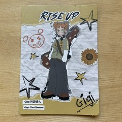 Peach Riot Rise Up Series Confirmed – Gigi Gleeman Figure Secret – Card & Box