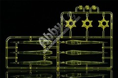 for RG 1/144 Zeong Mobile Suit Last Shooting Effect Parts Set Clear Yellow Blue
