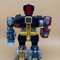 Voltron 1981 Y&K GB-36 Incomplete As Is! Made In Japan Vintage 12″ Toy