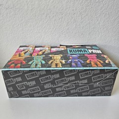 Kuma Paw Collectibles 5.5in Scale Food Edition Unopened Mystery box bundle of 5