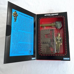 G.I. Joe 1993 Action Soldier U.S. Army Infantry Figure Toy