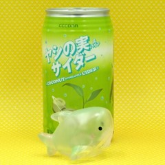 Japanese Blind Box Clear Sofubi Kawaii Shark 1 Random Soft Vinyl Art Toy