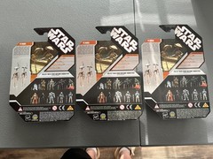 2007 30th Anniversary Legends Pit Droid 2 Packs (3 Different Colors)