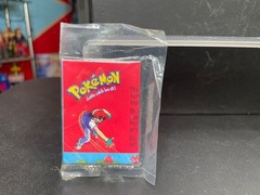 Master World of Pokemon Hasbro Nintendo Checklist Pokedex 1999 Sealed Bagged